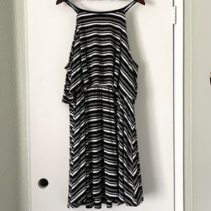 Torrid size 2 striped dress